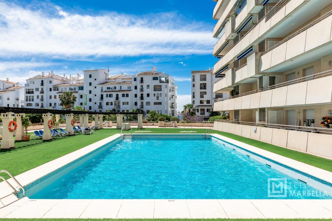 Letsmarbella - New 2Br Apartment In Puerto Banus - Pool & Parking Eksteriør billede