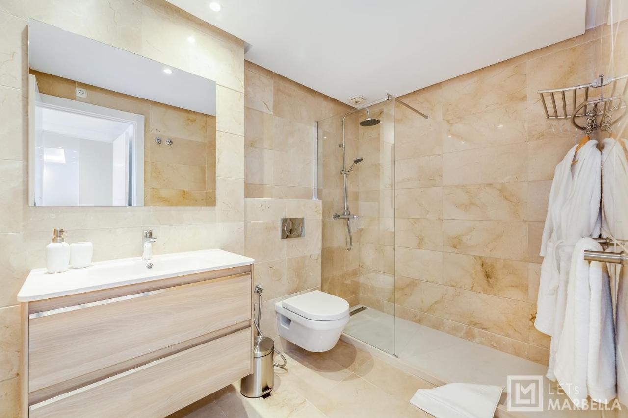 Letsmarbella - New 2Br Apartment In Puerto Banus - Pool & Parking Eksteriør billede