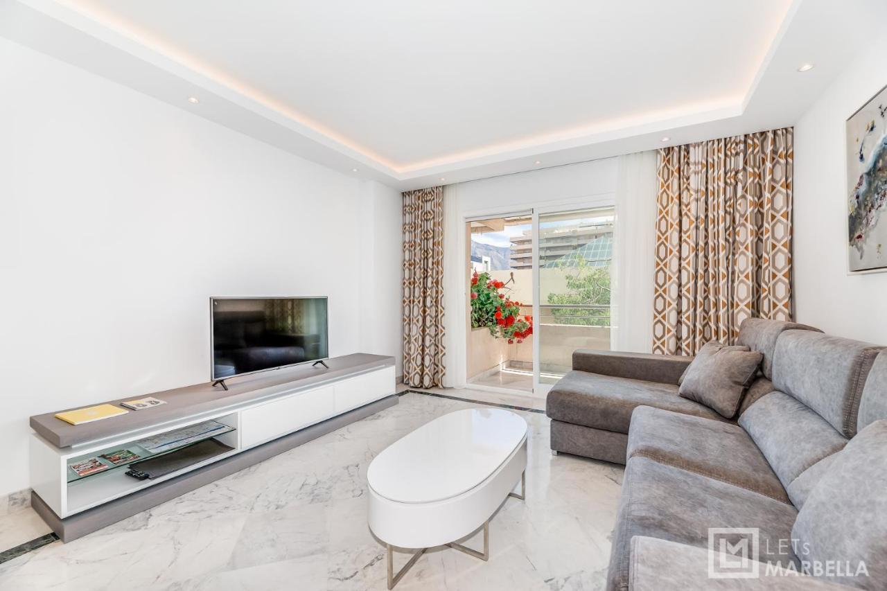 Letsmarbella - New 2Br Apartment In Puerto Banus - Pool & Parking Eksteriør billede