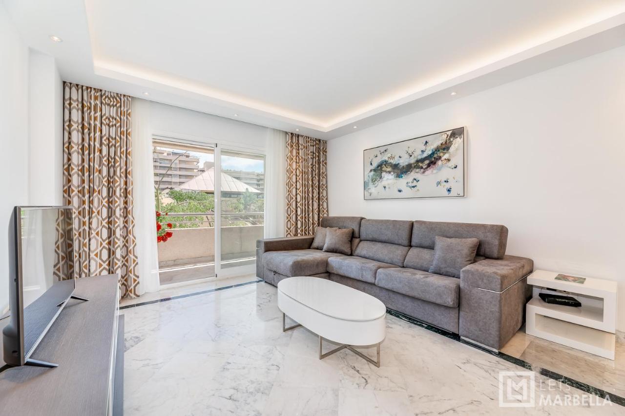 Letsmarbella - New 2Br Apartment In Puerto Banus - Pool & Parking Eksteriør billede
