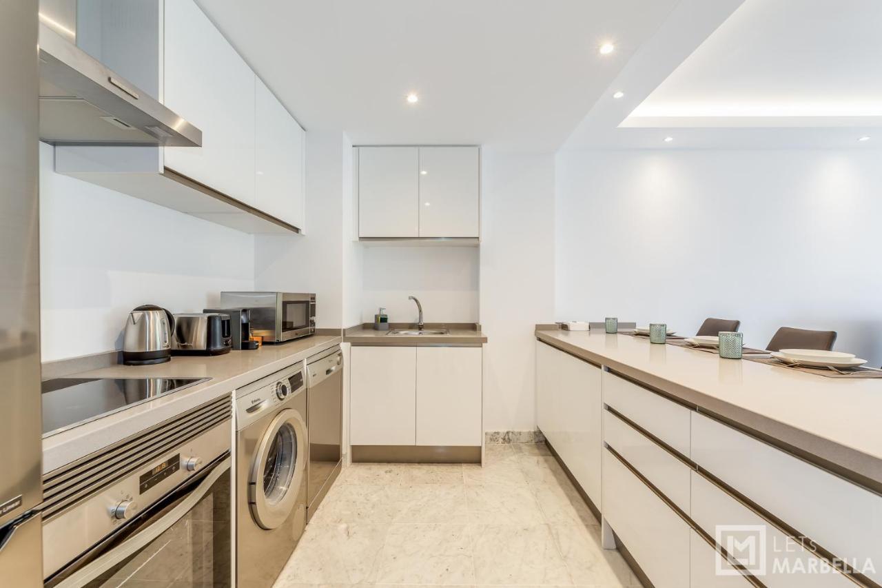 Letsmarbella - New 2Br Apartment In Puerto Banus - Pool & Parking Eksteriør billede