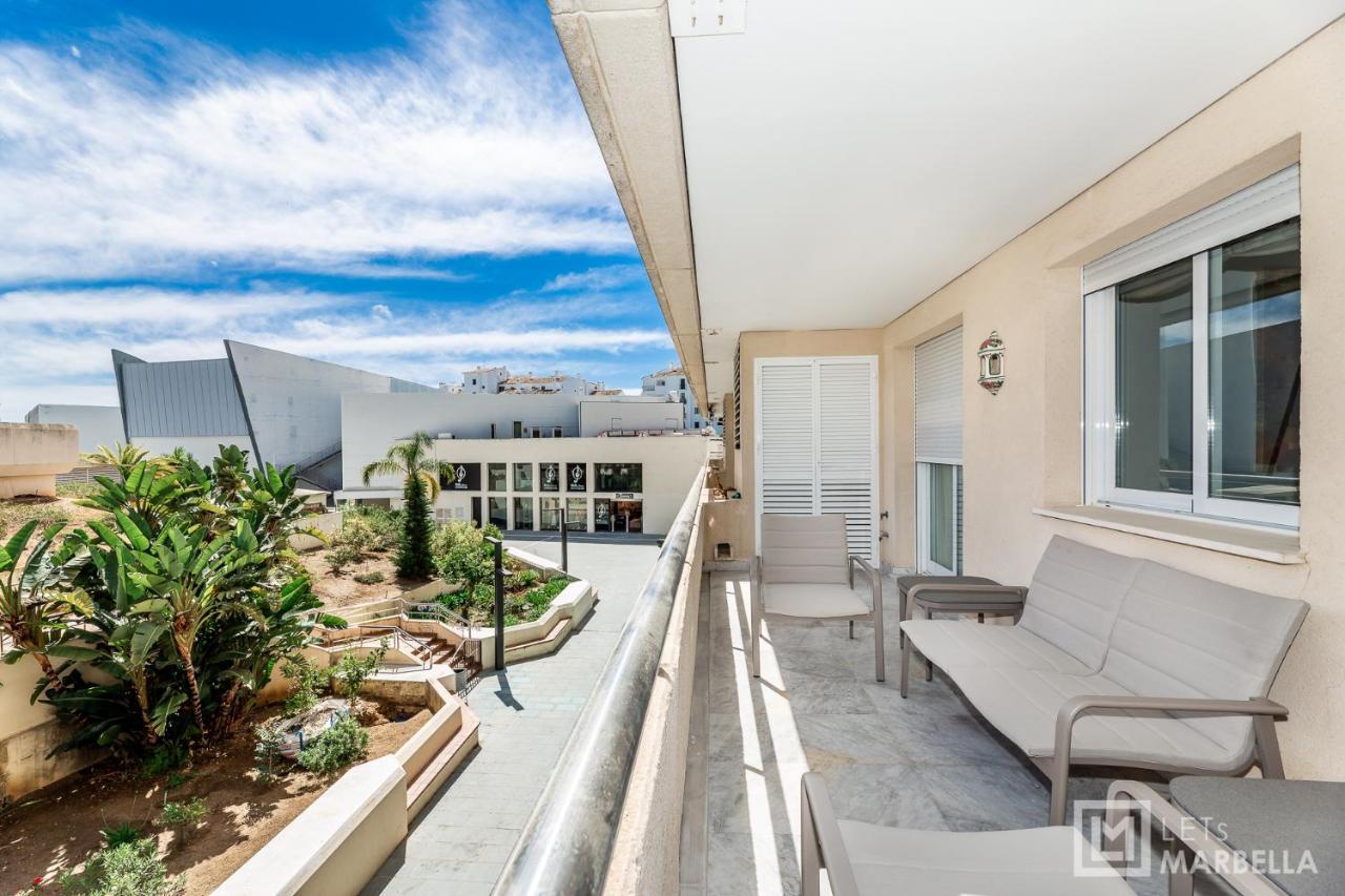 Letsmarbella - New 2Br Apartment In Puerto Banus - Pool & Parking Eksteriør billede