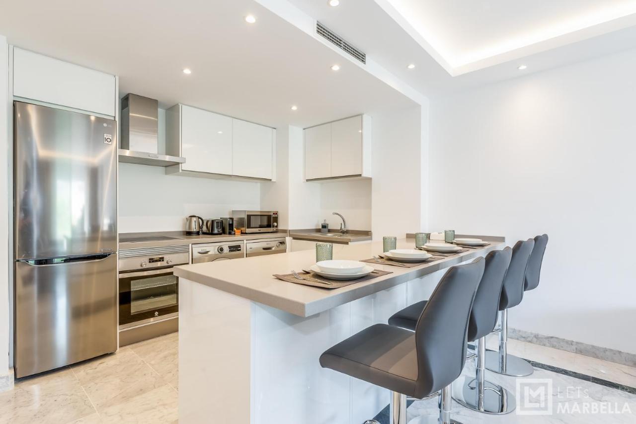 Letsmarbella - New 2Br Apartment In Puerto Banus - Pool & Parking Eksteriør billede
